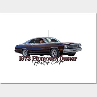 1973 Plymouth Duster Hardtop Coupe Posters and Art